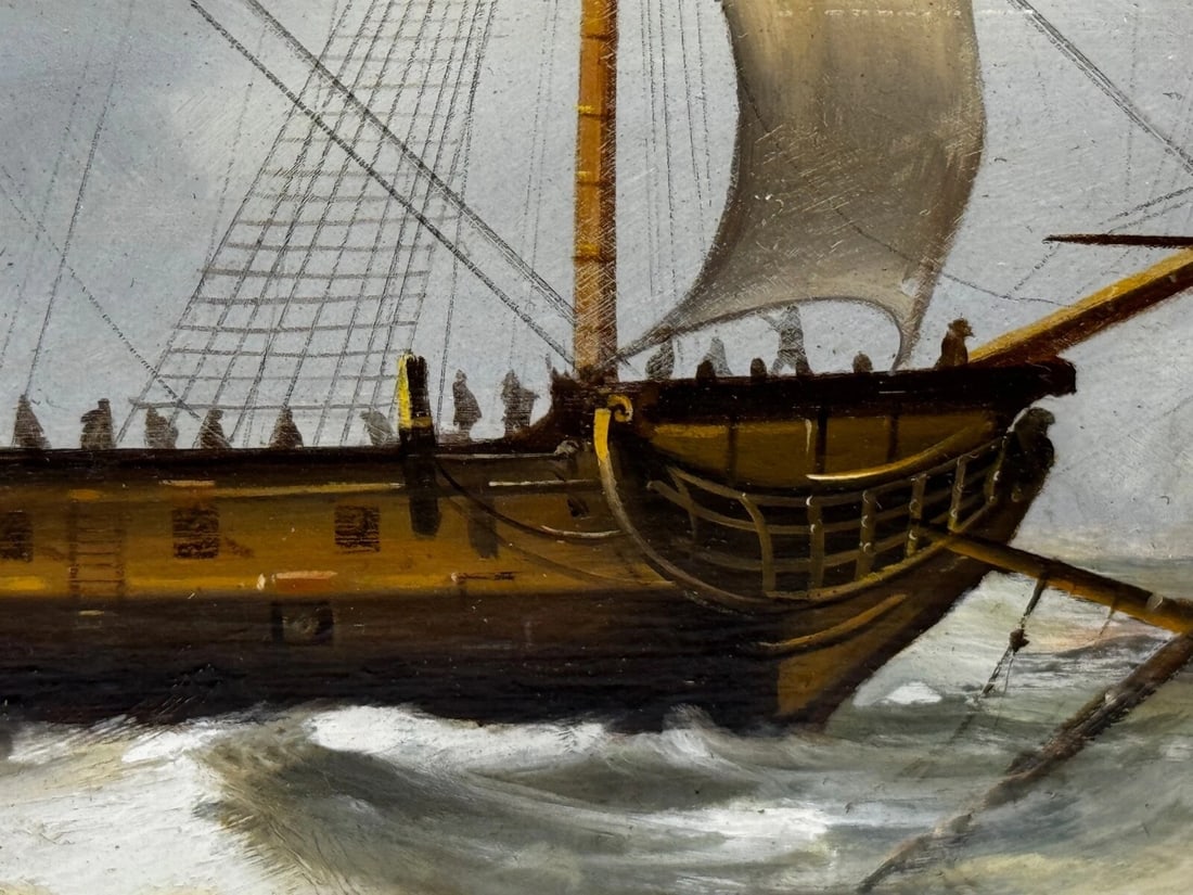 Epic Battle of Quiberon Bay 1759 Admiral Hawke Victory vs French Conflans Fleet - 14