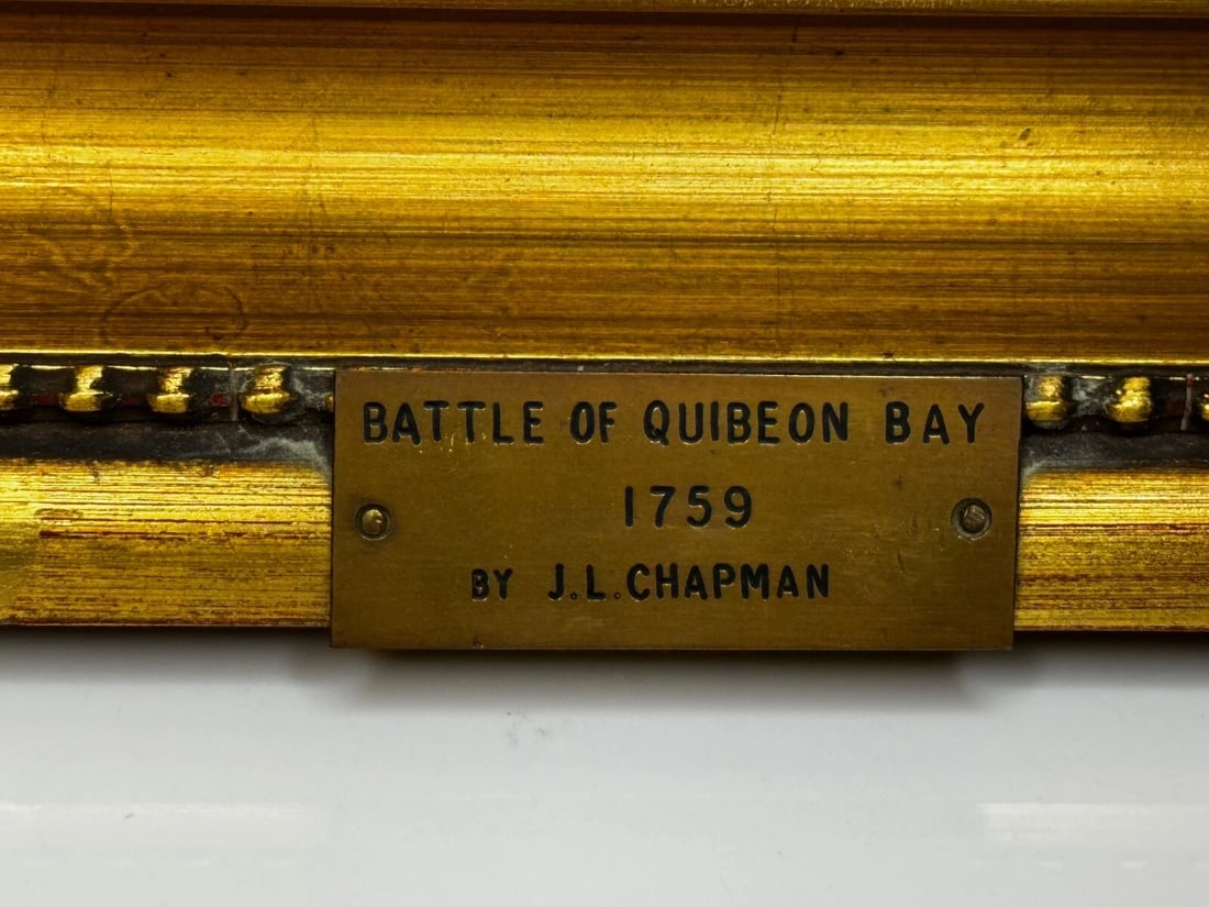 Epic Battle of Quiberon Bay 1759 Admiral Hawke Victory vs French Conflans Fleet - 7