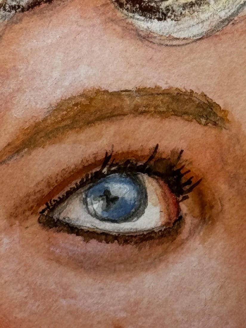 British Royalty Princess Diana Fashion Icon 1992 Spring Cairo Portrait Pastel - 13