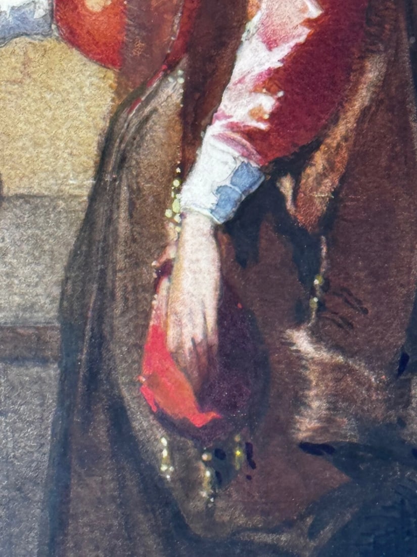 Painting Tudor Monarch Noble Mary Stuart Queen Of Scots By Christoffel Bisschop - 10