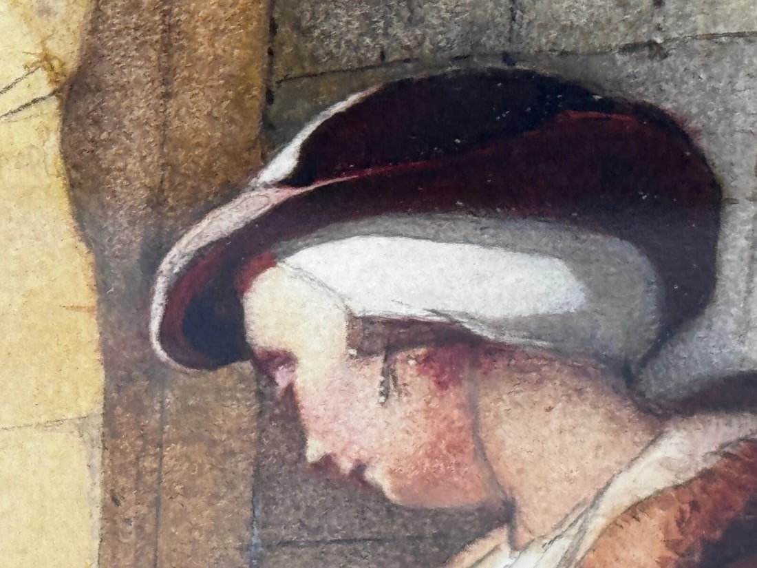 Painting Tudor Monarch Noble Mary Stuart Queen Of Scots By Christoffel Bisschop - 19