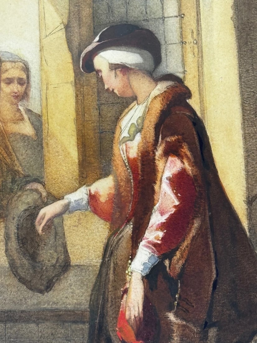 Painting Tudor Monarch Noble Mary Stuart Queen Of Scots By Christoffel Bisschop - 4