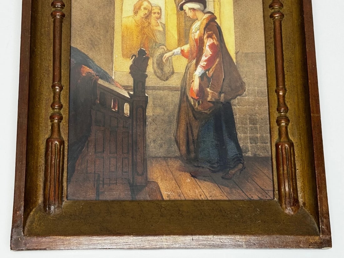 Painting Tudor Monarch Noble Mary Stuart Queen Of Scots By Christoffel Bisschop - 6