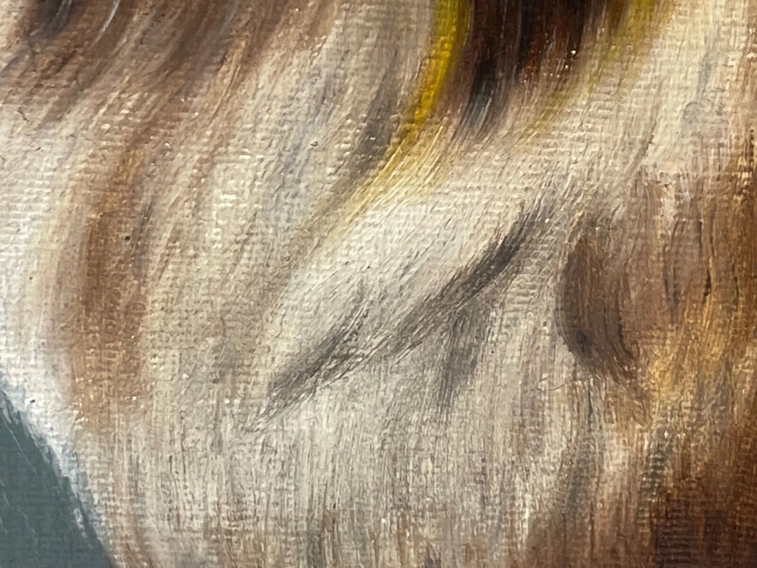 Oil Painting Portrait Scottish Rough Collie Dogs Follower Benedict Angell Hyland - 19