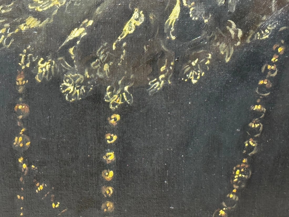 Regal Grace After Anthony van Dyck Portrait Of Marchesa Elena Grimaldi Cattaneo - 16
