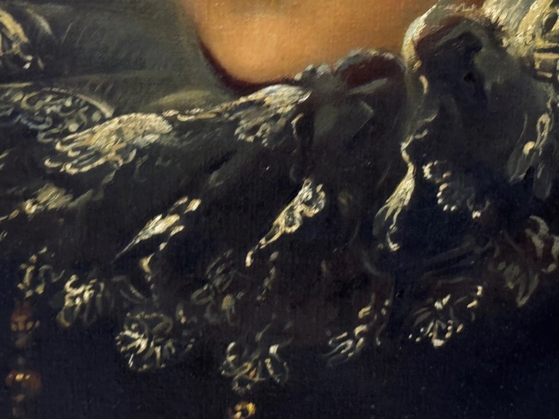 Regal Grace After Anthony van Dyck Portrait Of Marchesa Elena Grimaldi Cattaneo - 17
