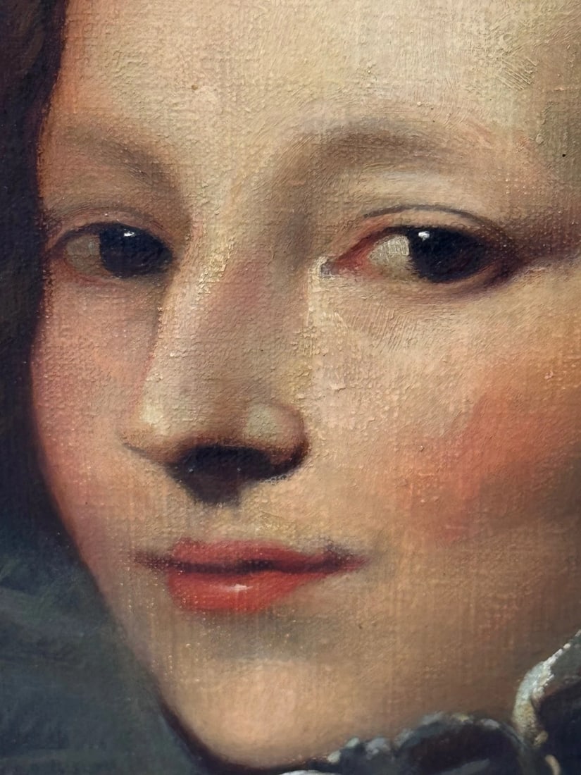 Regal Grace After Anthony van Dyck Portrait Of Marchesa Elena Grimaldi Cattaneo - 6