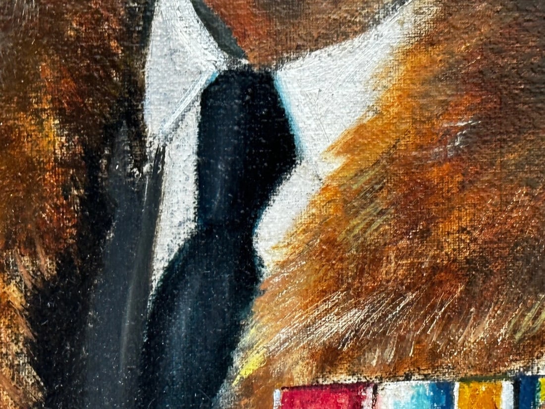Oil Painting Mayor Of Maidstone Frederick Leslie Wallis by Bernard Hailstone - 19