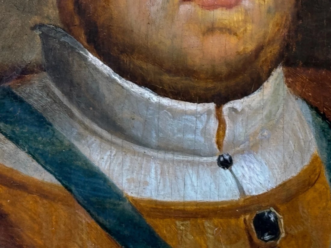 Portrait King Henry VIII Prototype Wearing the Badge of the Order of the Garter - 16