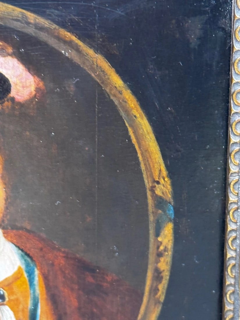 Portrait King Henry VIII Prototype Wearing the Badge of the Order of the Garter - 19