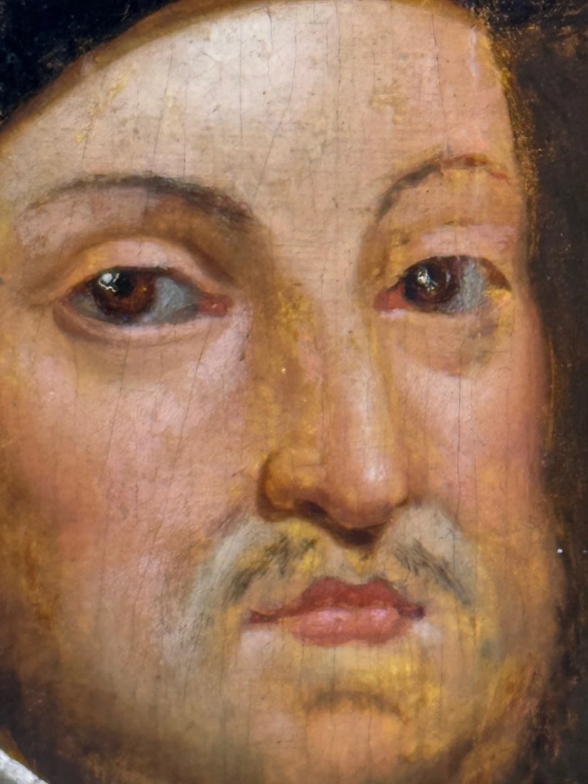 Portrait King Henry VIII Prototype Wearing the Badge of the Order of the Garter - 20