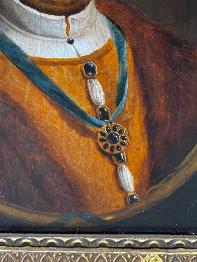 Portrait King Henry VIII Prototype Wearing the Badge of the Order of the Garter - 4