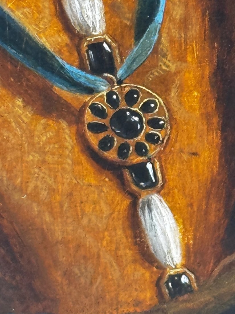 Portrait King Henry VIII Prototype Wearing the Badge of the Order of the Garter - 5