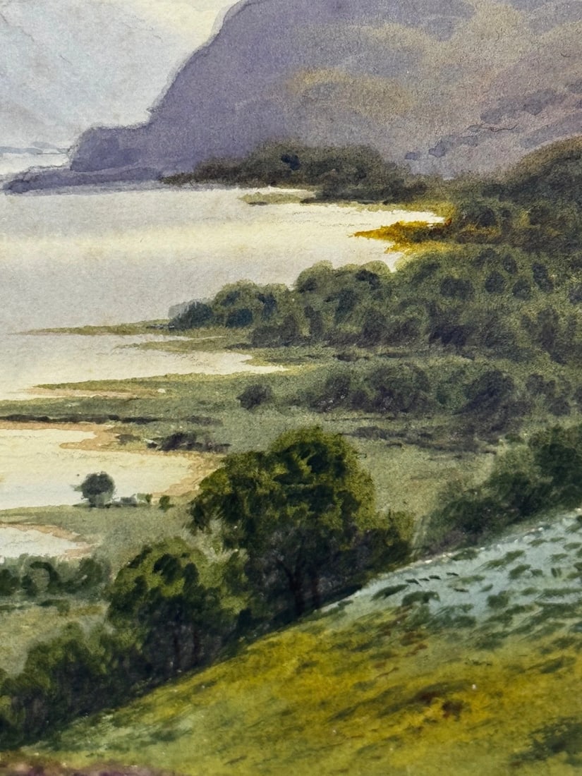 Thirlmere and Helvellyn Lake District Painting by Edward Horace Thompson 1925 - 13