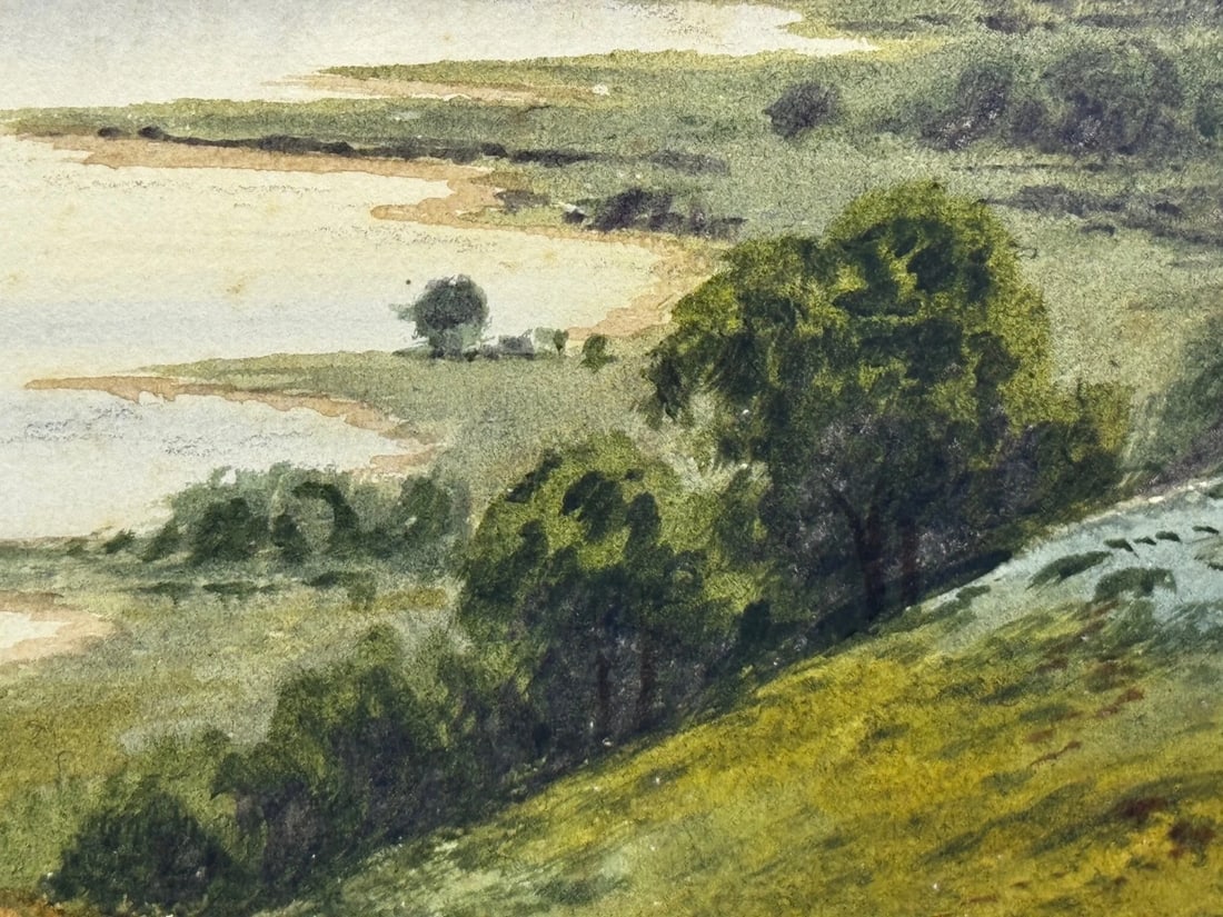 Thirlmere and Helvellyn Lake District Painting by Edward Horace Thompson 1925 - 14