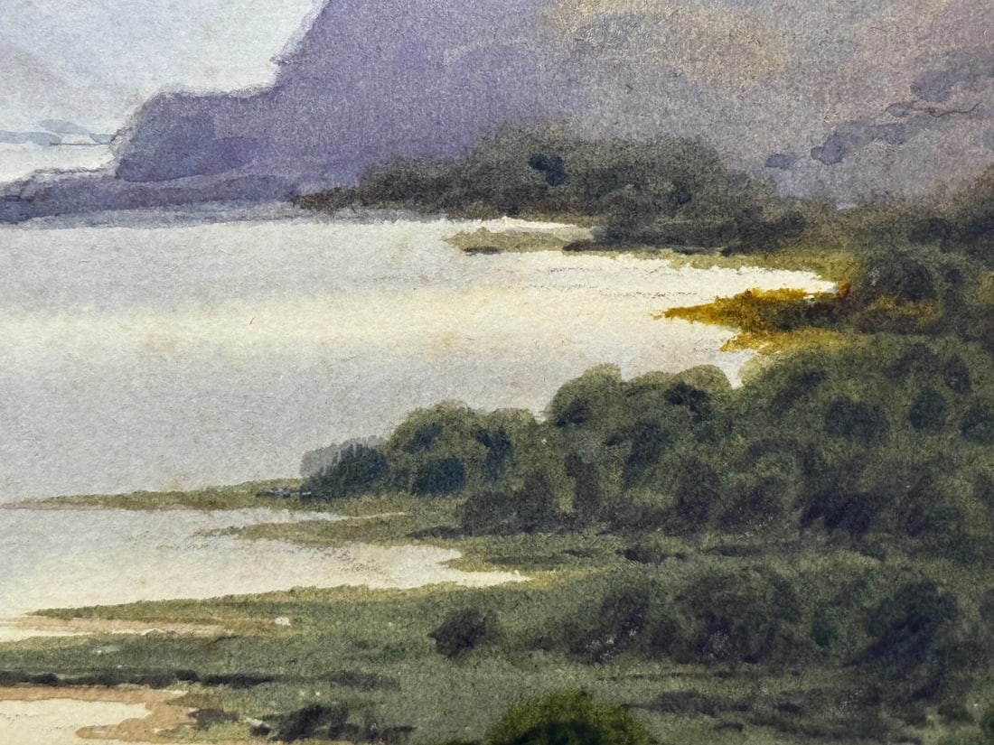 Thirlmere and Helvellyn Lake District Painting by Edward Horace Thompson 1925 - 15