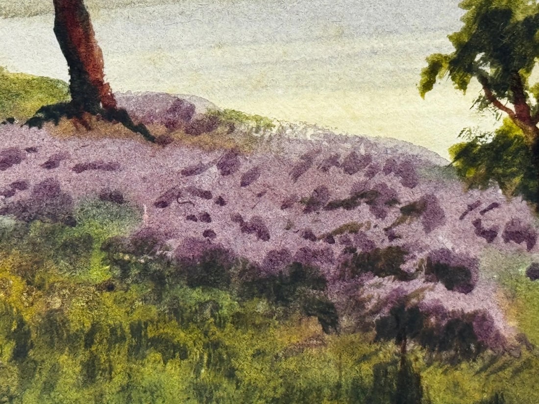 Thirlmere and Helvellyn Lake District Painting by Edward Horace Thompson 1925 - 19