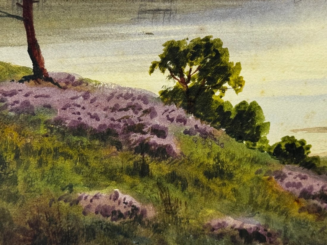 Thirlmere and Helvellyn Lake District Painting by Edward Horace Thompson 1925 - 7