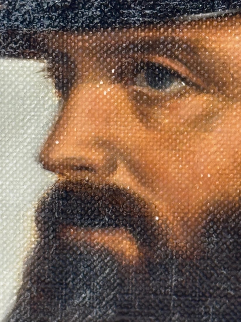 Thomas “Stonewall” Jackson Historical American Civil War General Oil Portrait - 18