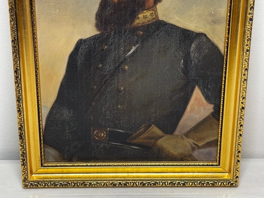 Thomas “Stonewall” Jackson Historical American Civil War General Oil Portrait - 3