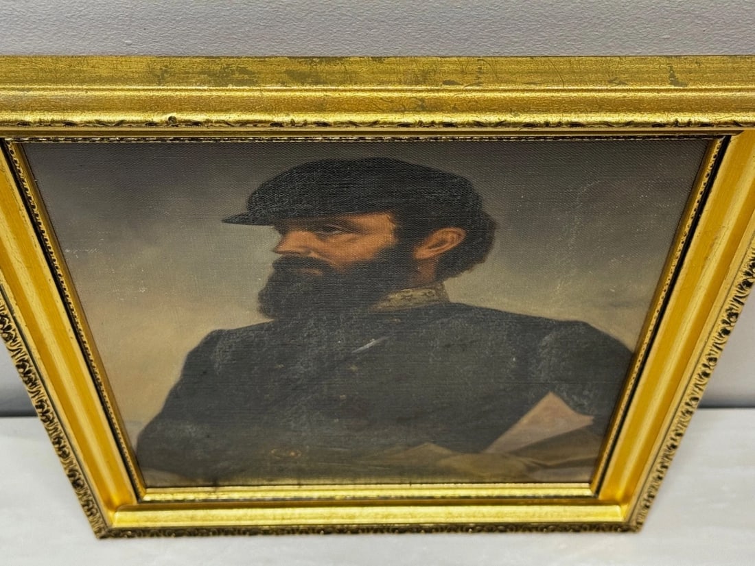 Thomas “Stonewall” Jackson Historical American Civil War General Oil Portrait - 4