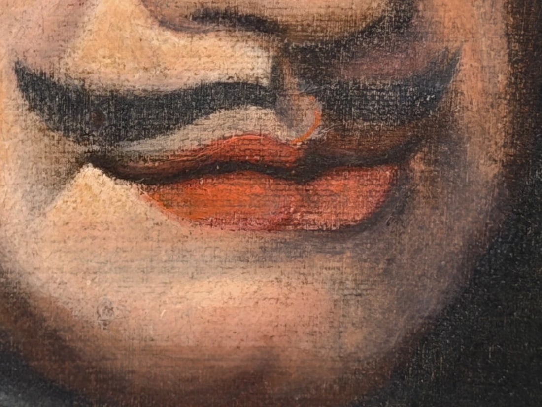 Oil Portrait of King Charles II Wearing the Royal Garter After Sir Peter Lily - 11