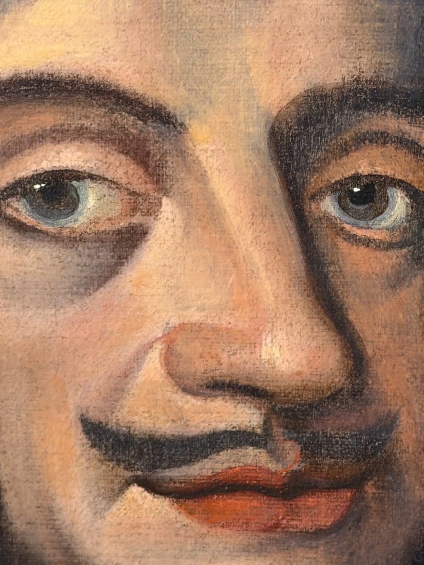 Oil Portrait of King Charles II Wearing the Royal Garter After Sir Peter Lily - 12