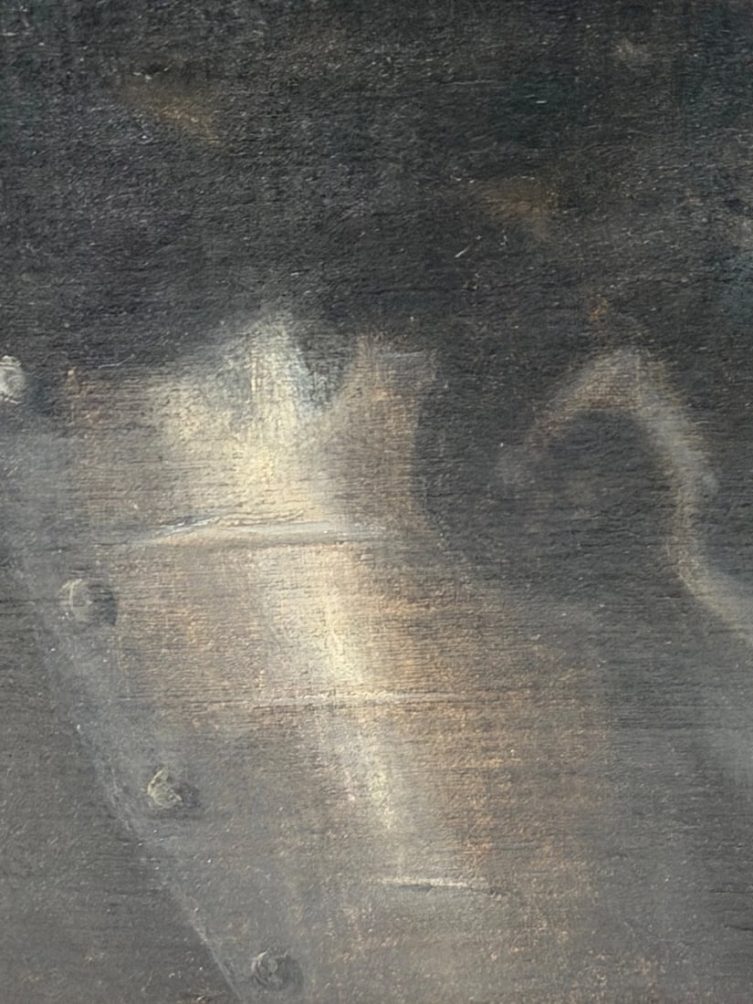 Oil Portrait of King Charles II Wearing the Royal Garter After Sir Peter Lily - 14
