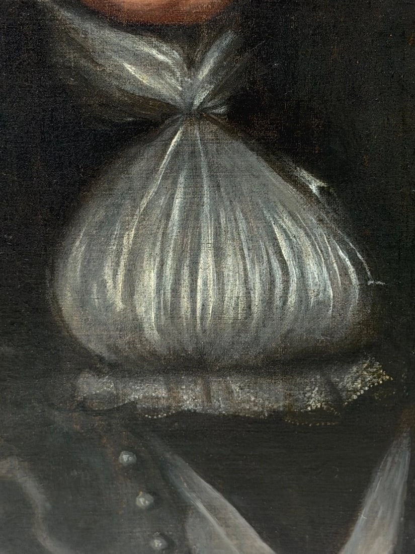 Oil Portrait of King Charles II Wearing the Royal Garter After Sir Peter Lily - 15