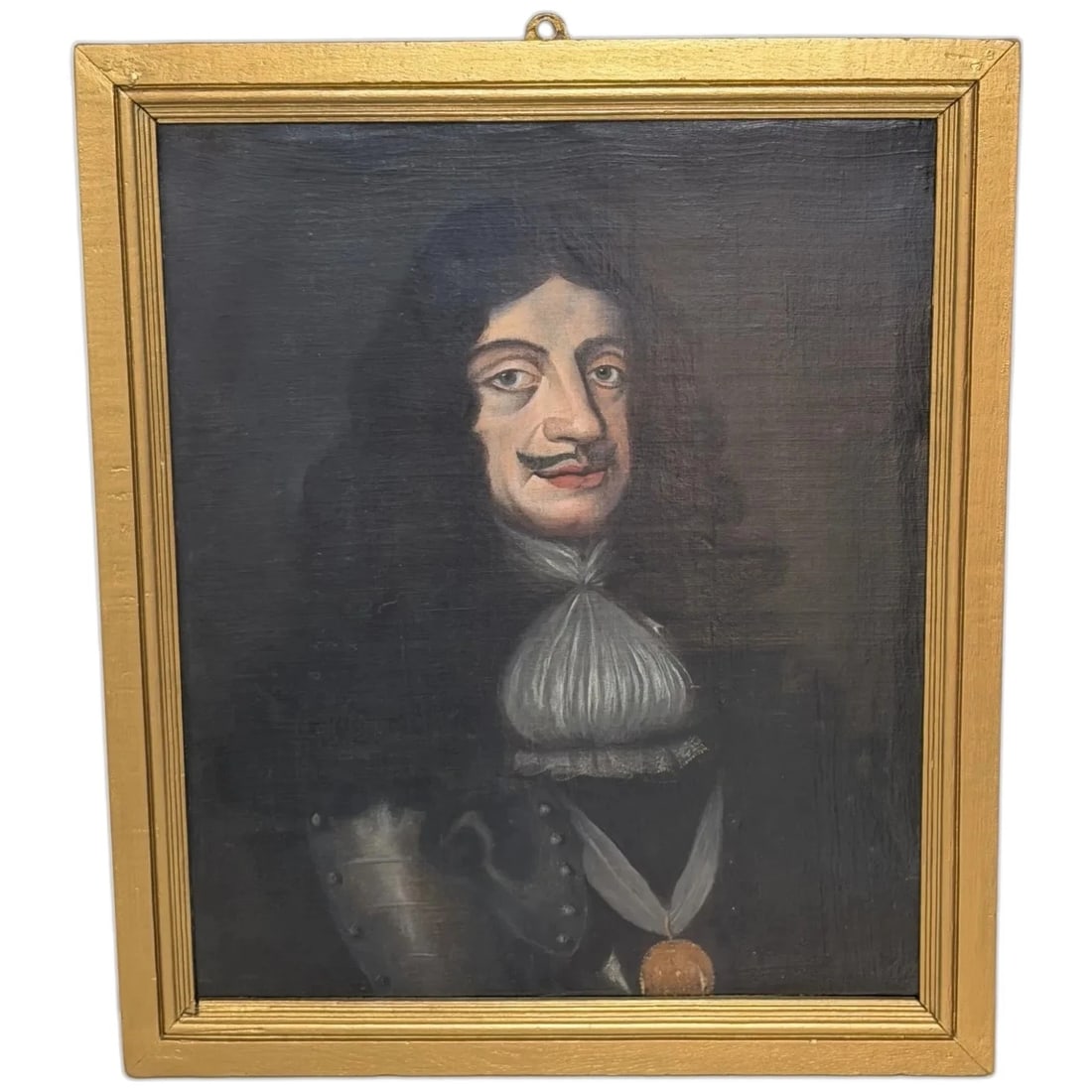 Oil Portrait of King Charles II Wearing the Royal Garter After Sir Peter Lily (1 of 20)