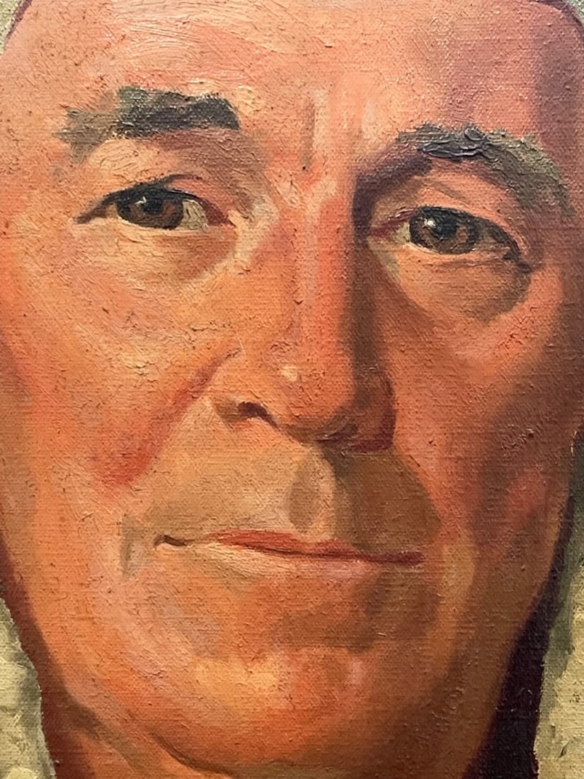 Judicial Portrait of Mr Justice Paul Storr in Full Court Dress By John Codner - 5