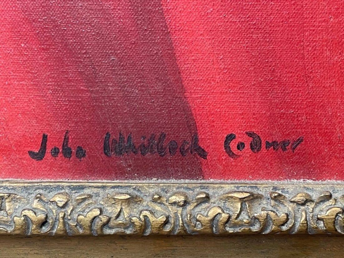 Judicial Portrait of Mr Justice Paul Storr in Full Court Dress By John Codner - 8
