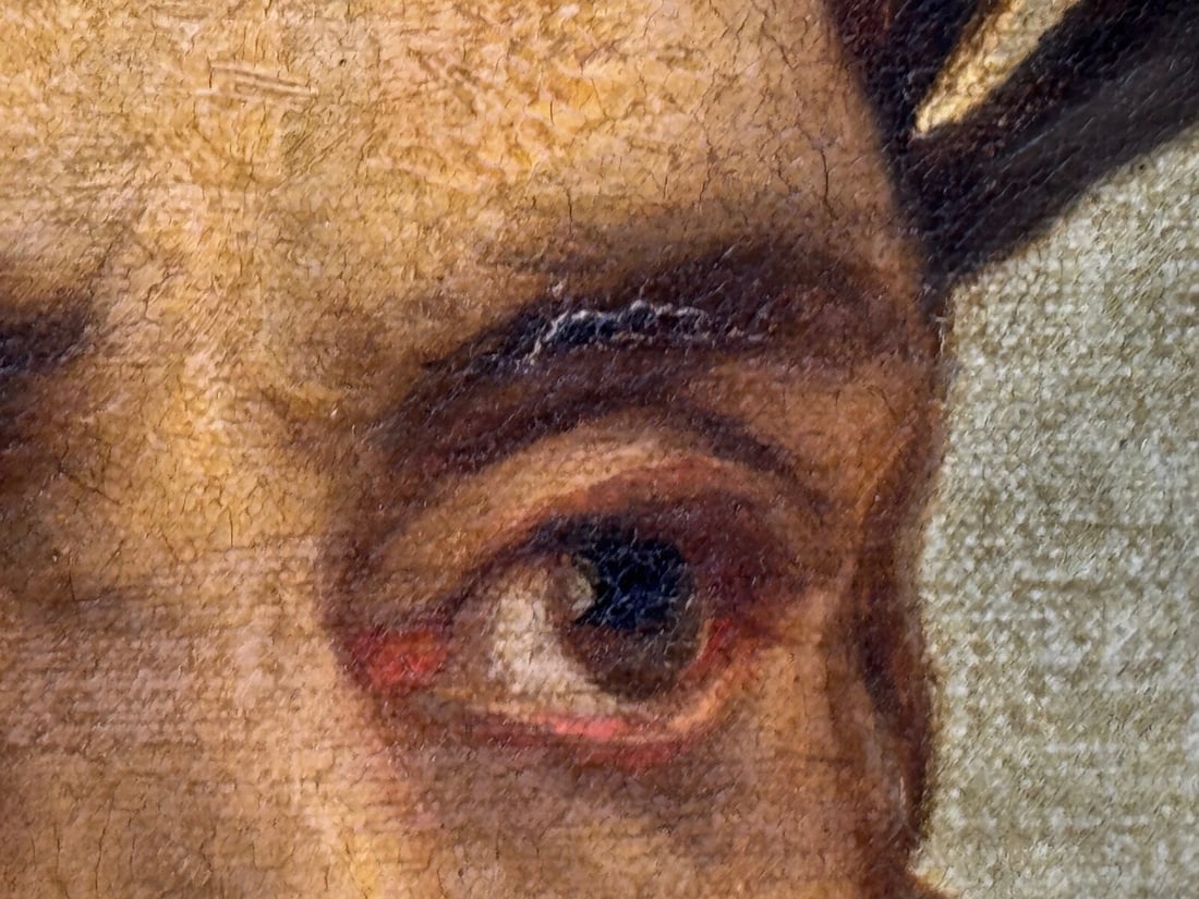 Oil Painting Sir Thomas More Chancellor Duchy of Lancaster After Hans Holbein - 18