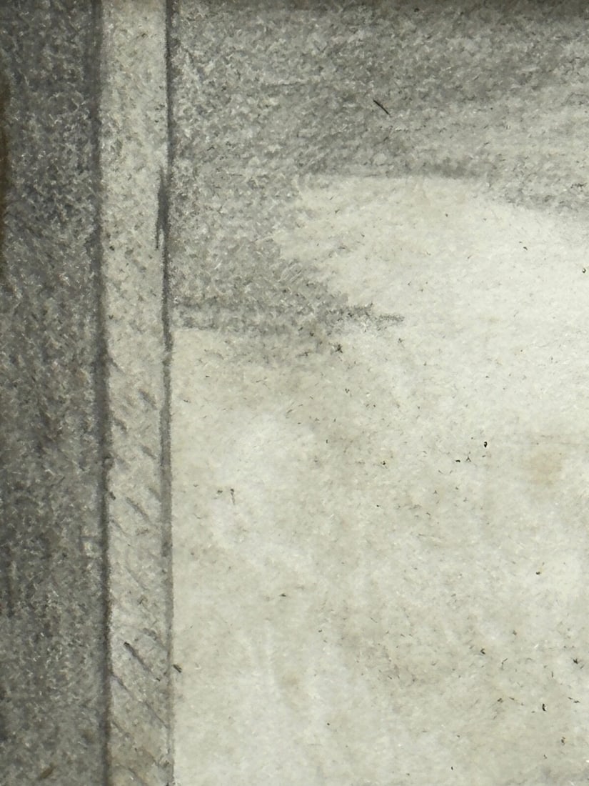 Drawing Gisborne Court Peterhouse Cambridge in the manner Joseph Michael Gandy - 16