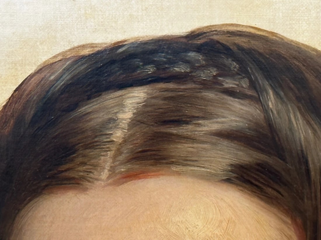 Important Victorian Oil Portrait Lady Sarah Sophia Wood née Clark By John Wood - 14