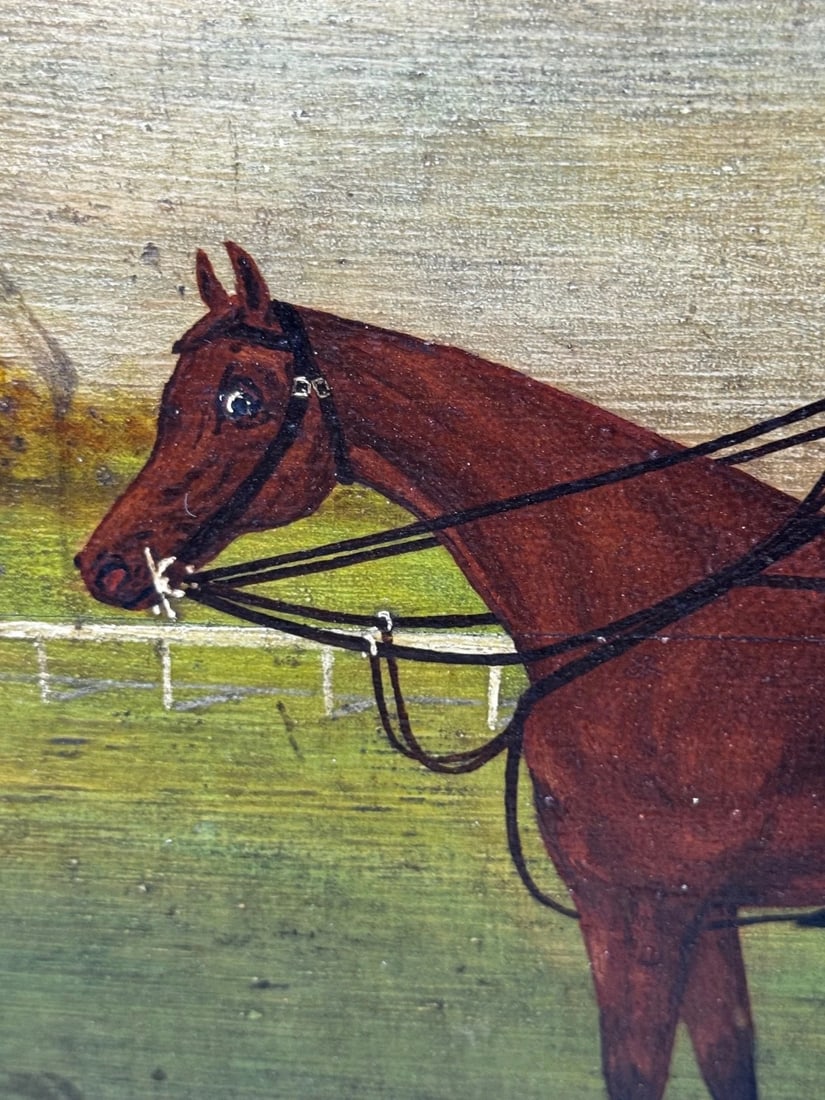 Persimmon Race Horse Jockey Jack Watts Owned by the Prince of Wales At Newmarket - 12