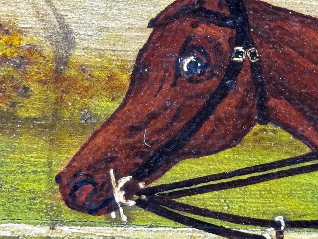 Persimmon Race Horse Jockey Jack Watts Owned by the Prince of Wales At Newmarket - 14