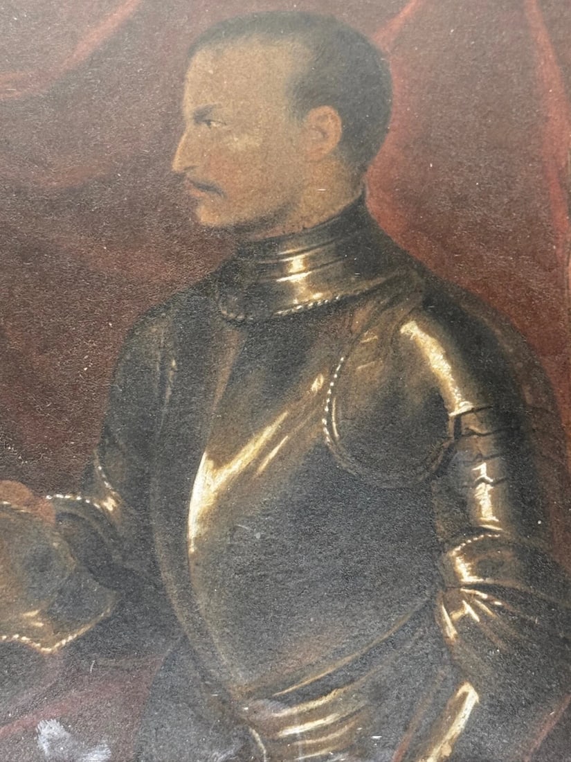 Painting Portrait Ludovico di Giovanni de' Medici Follower Carlo Portelli - 10