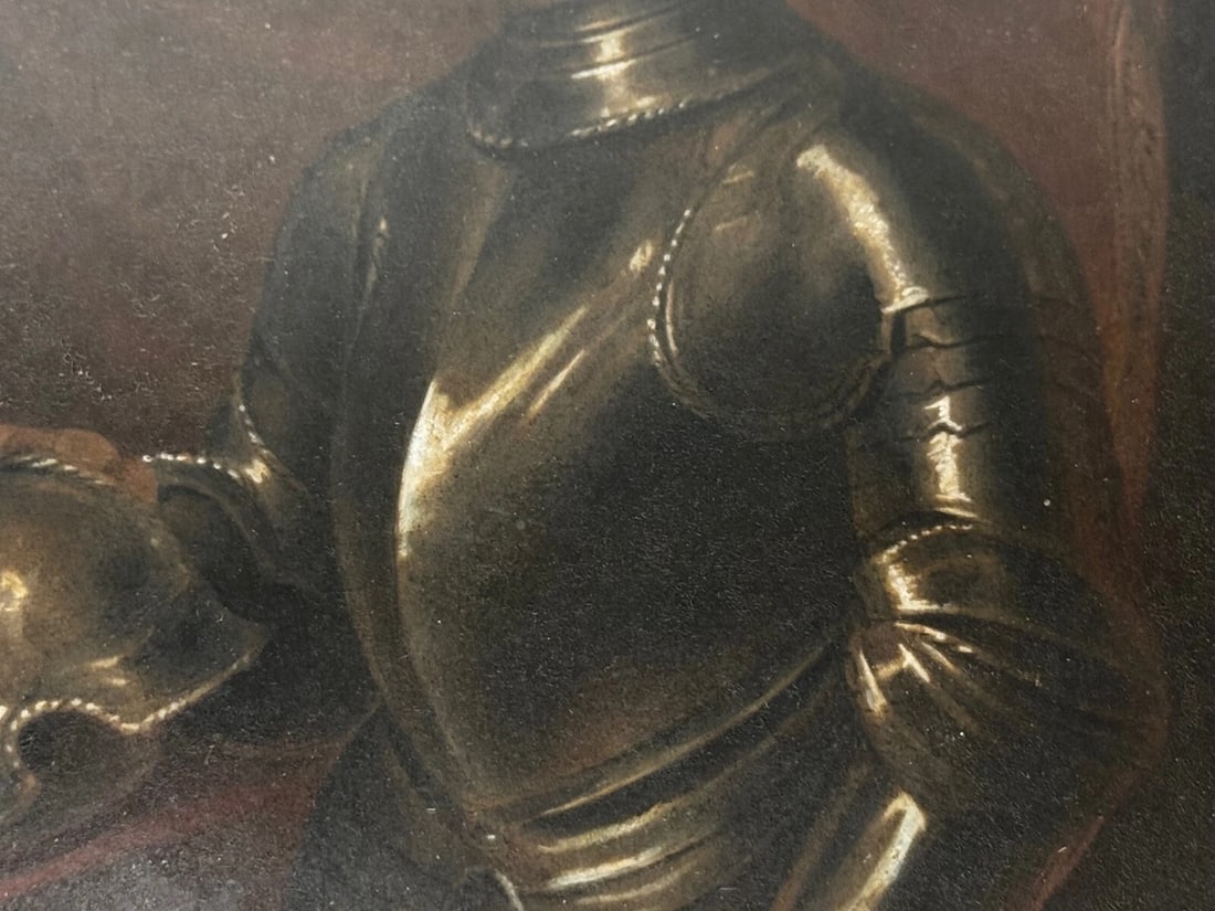 Painting Portrait Ludovico di Giovanni de' Medici Follower Carlo Portelli - 16