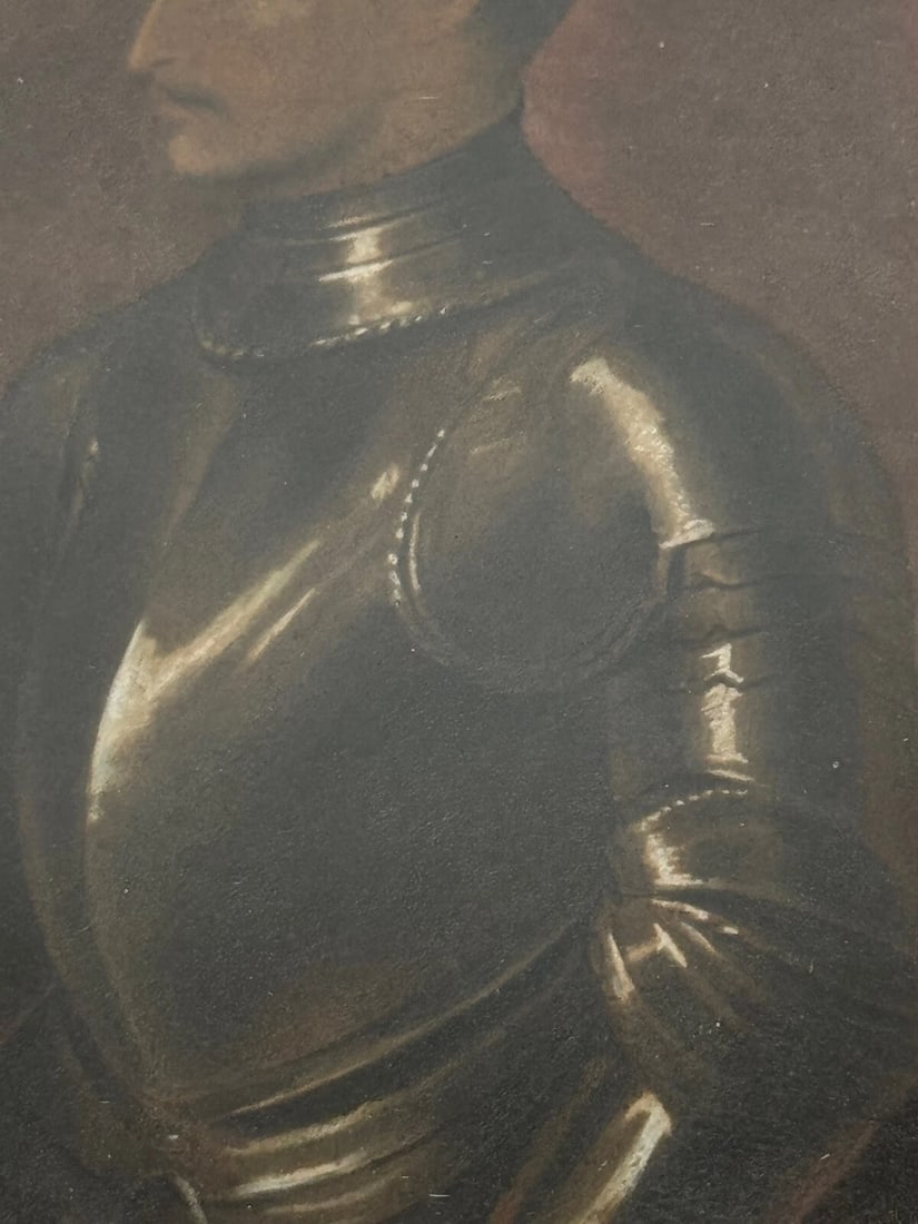 Painting Portrait Ludovico di Giovanni de' Medici Follower Carlo Portelli - 19