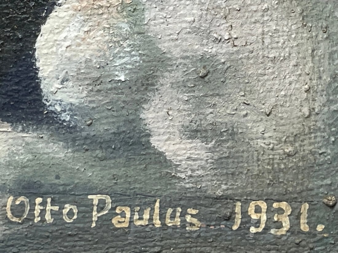 After Rome’s Madonna del Popolo Large Madonna & Child Icon Oil Portrait - 4