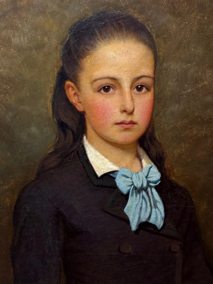 Equestrian Miss Beatrice Mary Clifford Aged 14 Attributed Alexander Maclean - 3