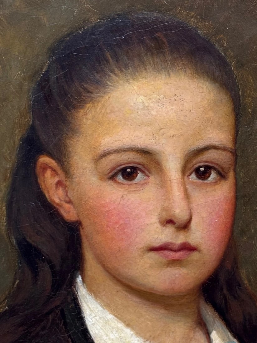 Equestrian Miss Beatrice Mary Clifford Aged 14 Attributed Alexander Maclean - 5