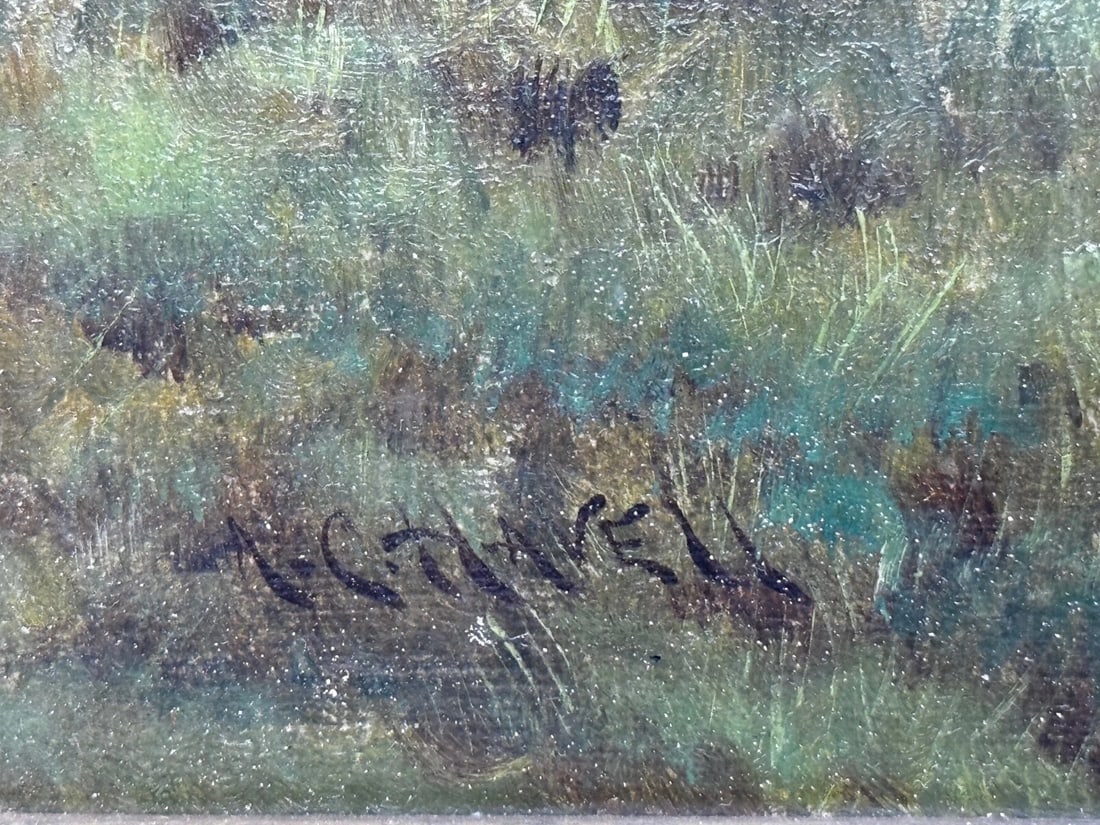 Oil Painting Victor Wild Winner at Kempton Park June 1897 Mornington Cannon Up - 10