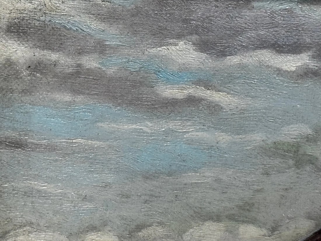 Oil Painting Victor Wild Winner at Kempton Park June 1897 Mornington Cannon Up - 13