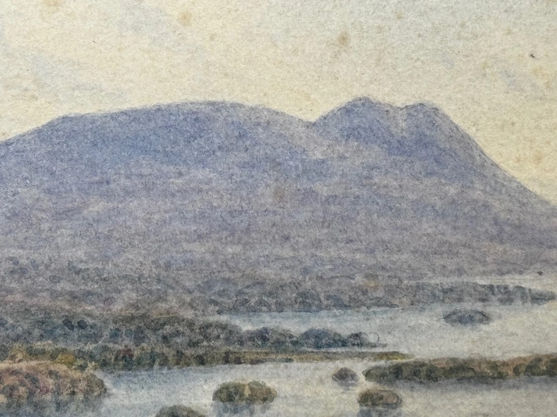 Painting Of Windermere Orrest Head Lake District Follower Harry Sutton Palmer - 10