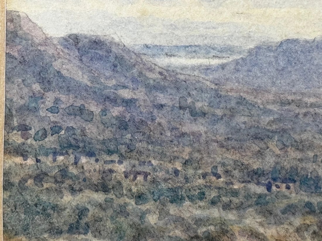 Painting Of Windermere Orrest Head Lake District Follower Harry Sutton Palmer - 12