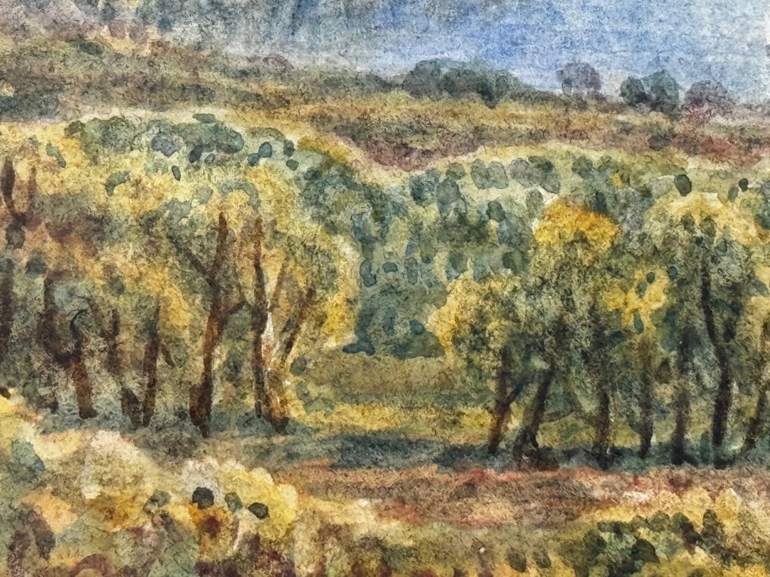 Painting Of Windermere Orrest Head Lake District Follower Harry Sutton Palmer - 13