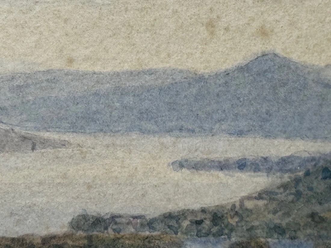 Painting Of Windermere Orrest Head Lake District Follower Harry Sutton Palmer - 16