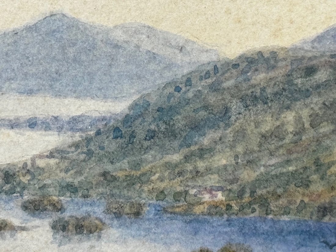Painting Of Windermere Orrest Head Lake District Follower Harry Sutton Palmer - 17